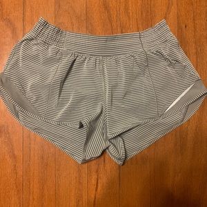 SOLD. Lululemon Hotty Hot Shorts.